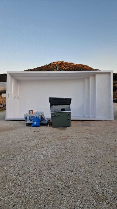 KIT COMPLETO Piscina 7x3 con playa