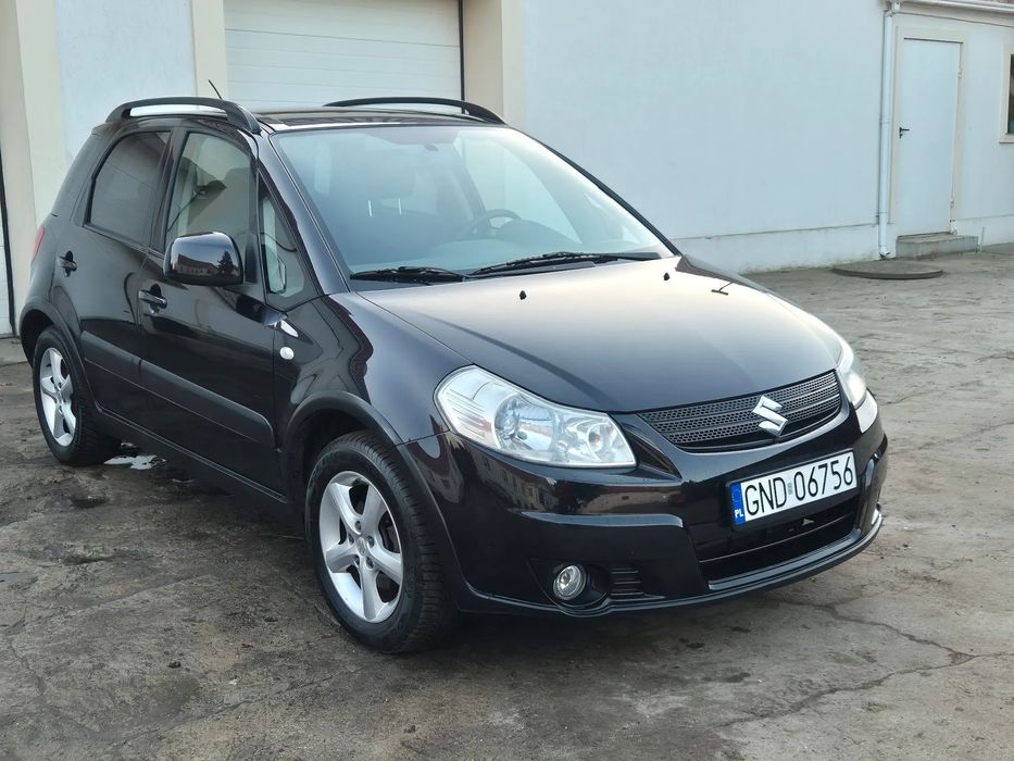 Suzuki SX4 1.6 benz super wersja  z Niemiec Pełen Dowóz w cenie