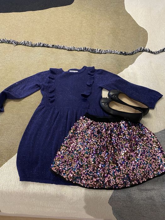 Mix ubran dla dziewczynki 110-116