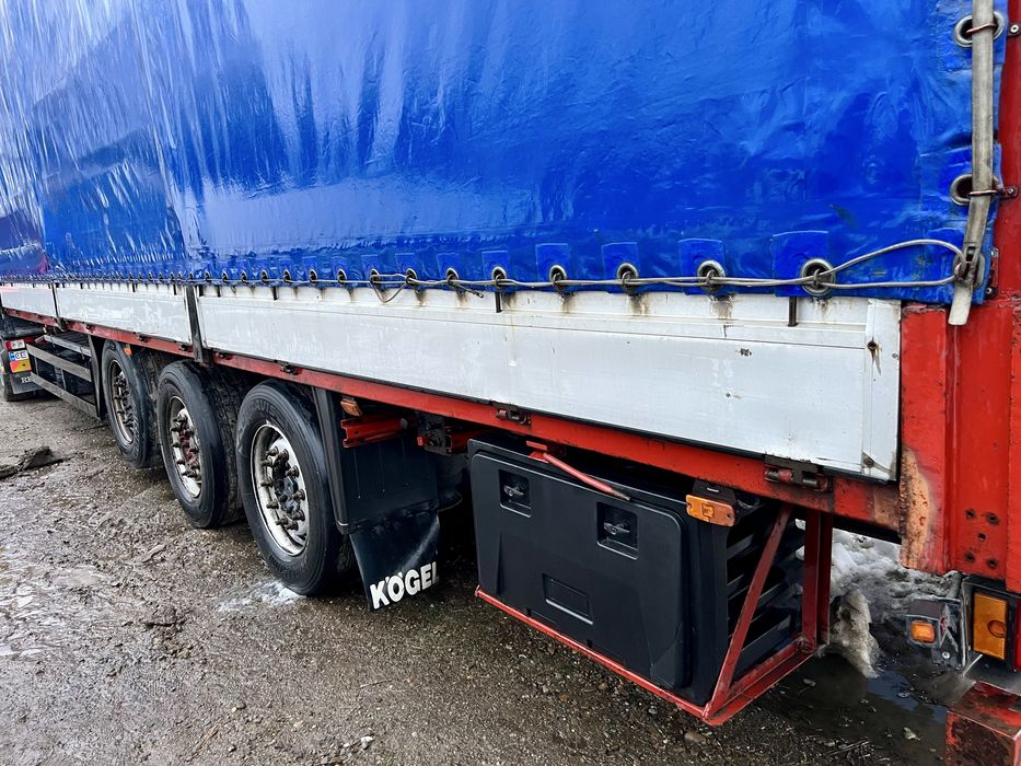 Причіп Schmitz S01 2007