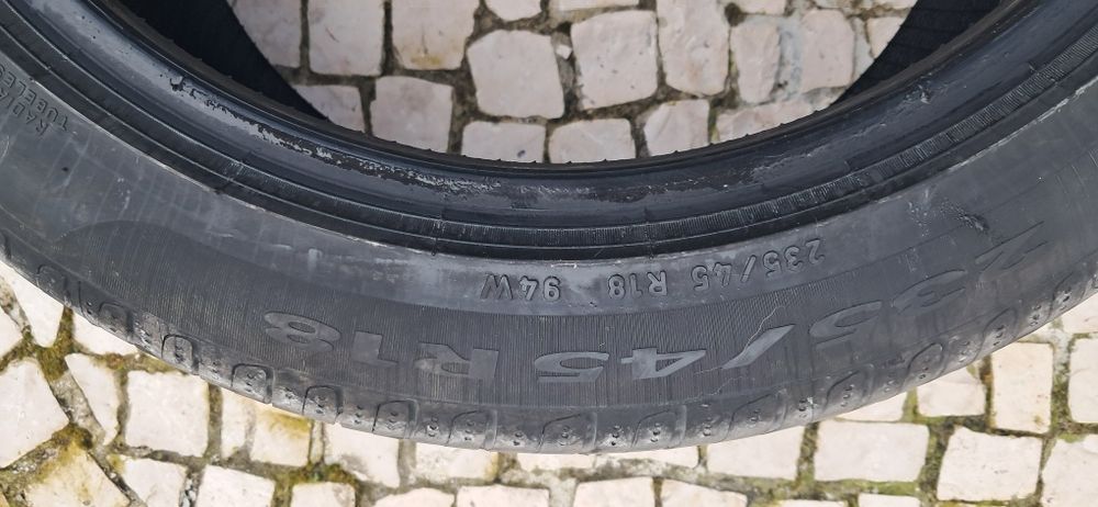1 pneu pirelli p7  cinturato 235/45 r18w