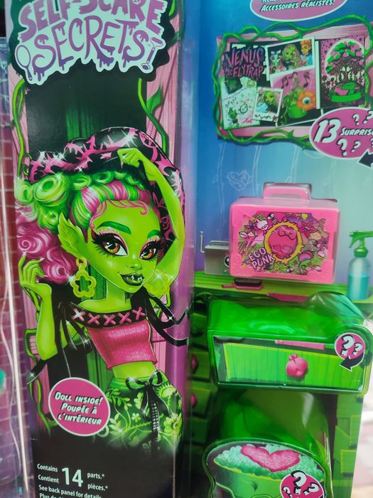 Кукла Монстер Хай Monster high Дракулаура Клодин Клео Нефера Ебби Венера Дракулаура Спектра Лагуна Кети Нуар