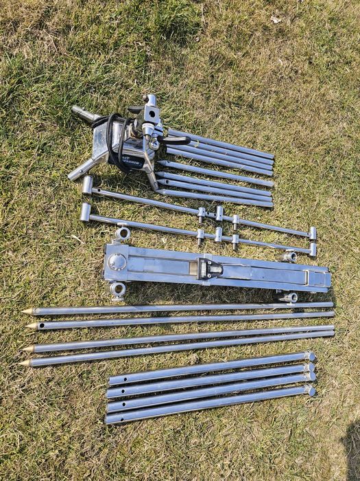 Stojak Rod Pod Techniopeche Compact explorer nierdzewka