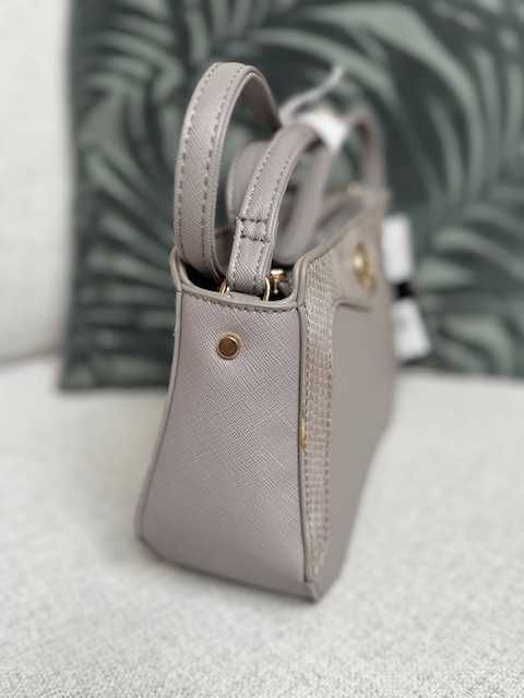 NOBO mała torebka miejska listonoszka C3430 szara nowa z metkami