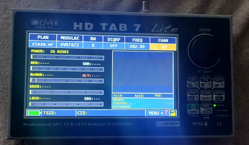 Miernik Rover Tab7 lite