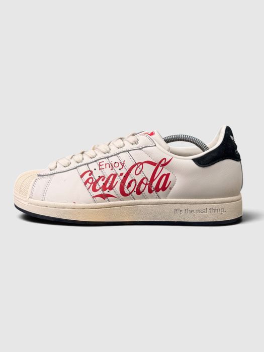 Buty Sportowe Adidas Superstar II Beżowy Czarny Rozmiar 44 2/3