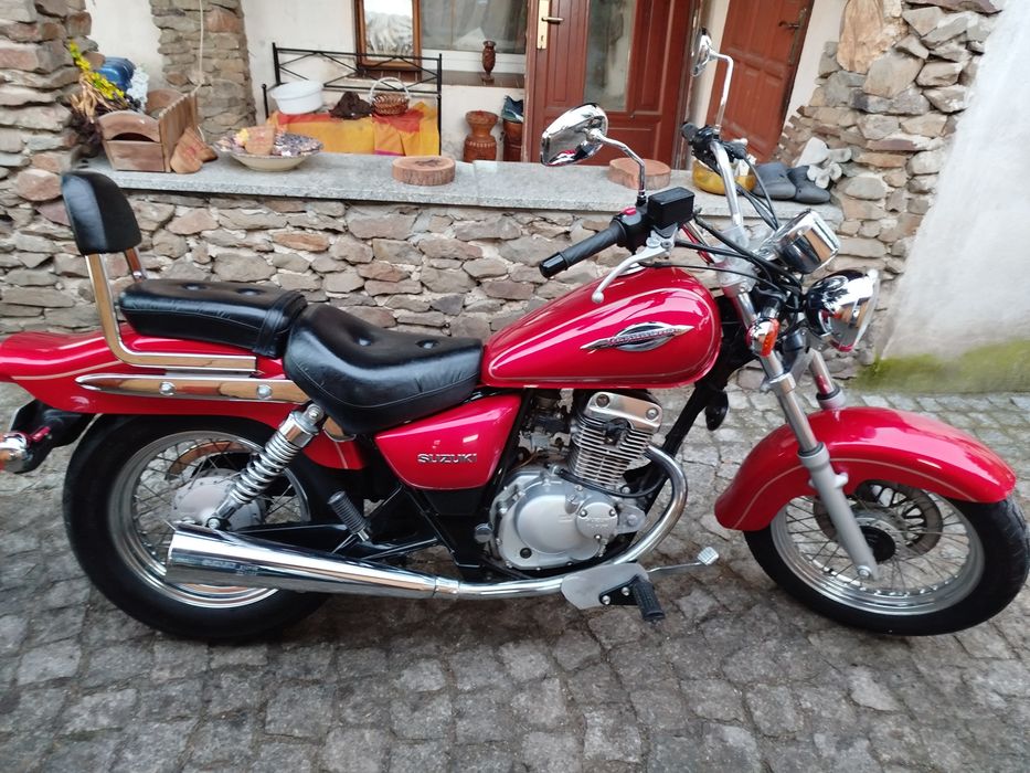 Suzuki GZ. 125.Marauder.Jak nowy. Z Niemiec.7 tyś .