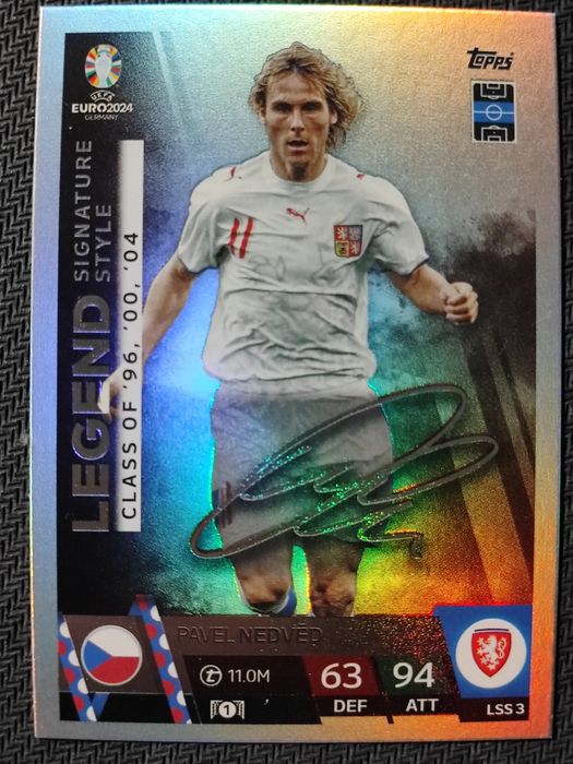 Euro 2024 Match attack LSS Legend Signature Style