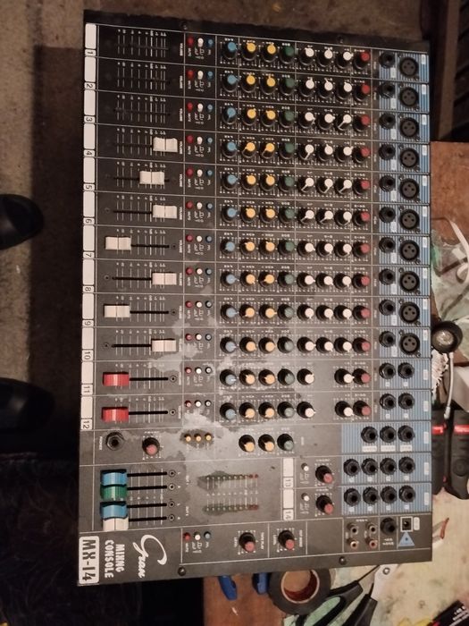 Mikser 14-kanałowy Gran