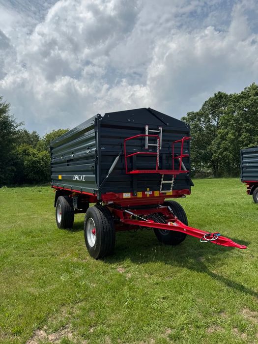 Palaz 12 ton  Przyczepa Palaz 12 ton