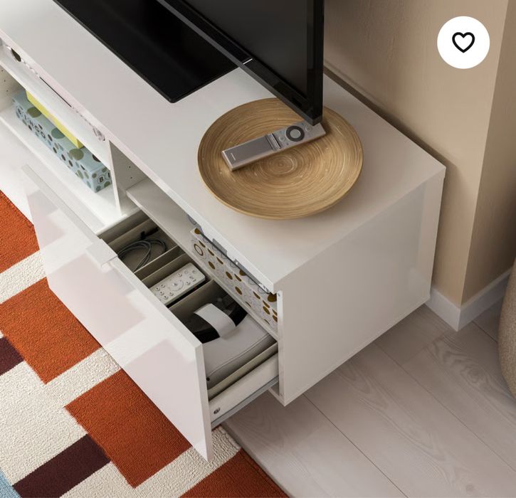 Móvel Tv BYÅS Ikea
