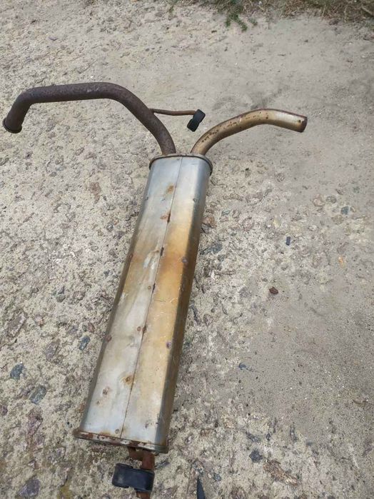 Toyota aygo 05-14 глушник KU8301 174300Q010