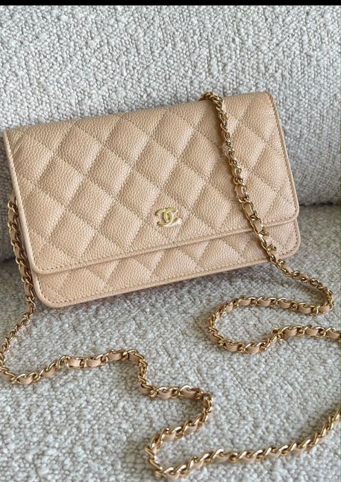 Chanel wallet on chain woc