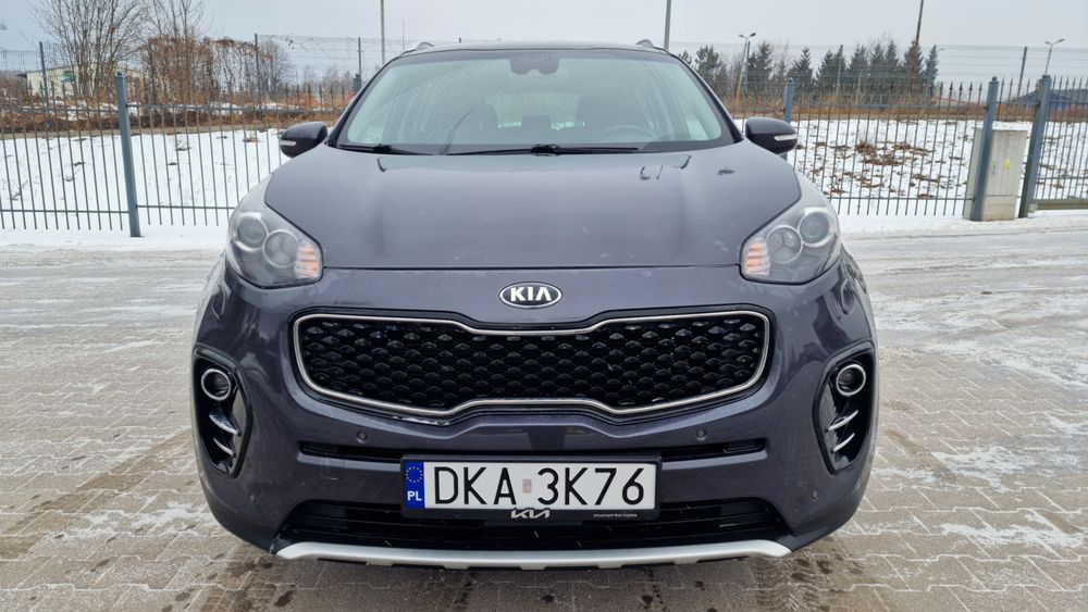 KIA SPORTAGE IV 2017r 1.6GDI  132km LED -navi-kamera-skóry