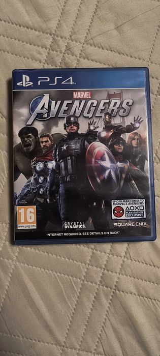 Marvel Avengers ps4