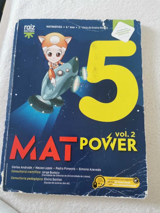 Manual de Matemática 5° ano (antigo)