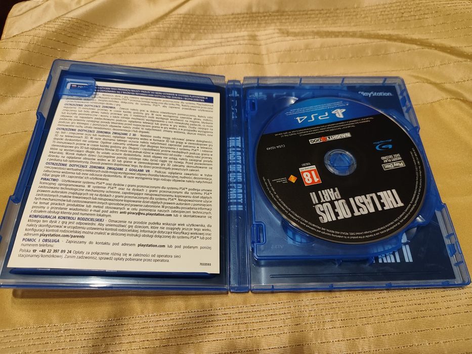 Gra na PS4 The Last of US II