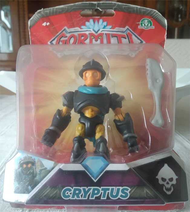 Gormiti - Cryptus (2018)64551660605825121