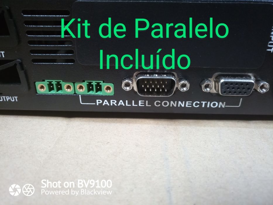 Inversor  Hibrido MKS III  5KVA 5000W 48V Onda Pura 80A MPPT