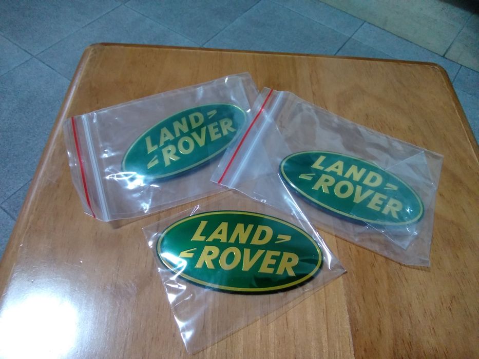 Patch / emblema "Land Rover"