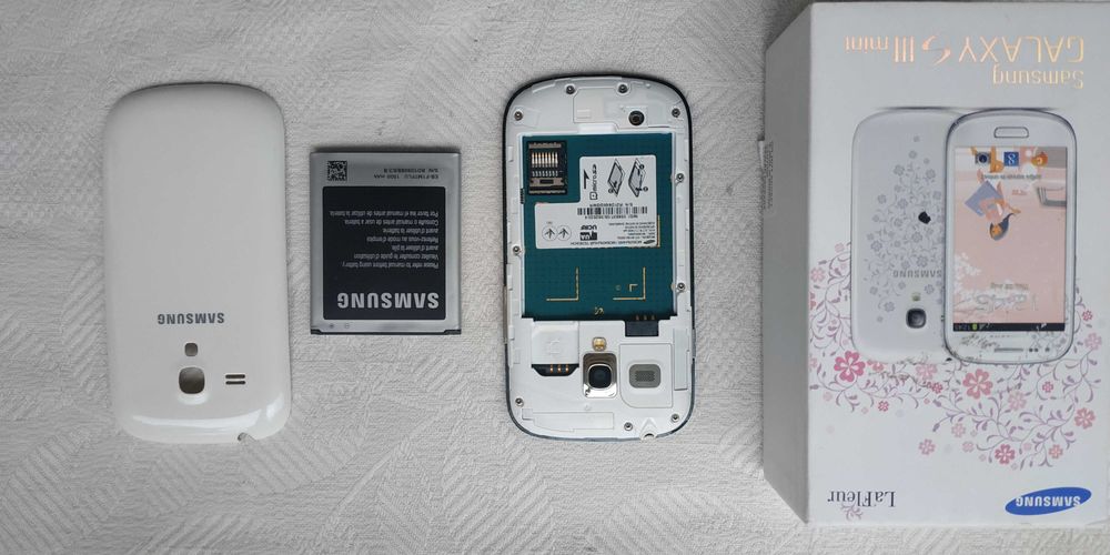 Samsung s 3 mini I8190 La Fleur