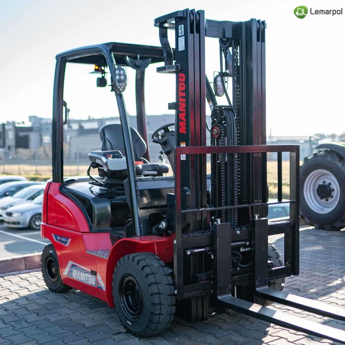 Nowy wózek widłowy Manitou ME425LD litowo-jonowy