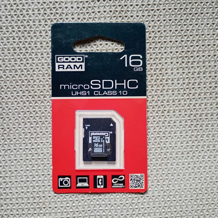 Karta Good Ram SDHC 16GB