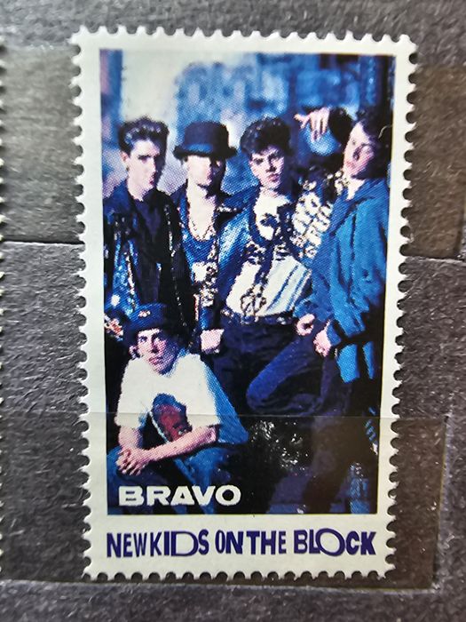 Naklejka Bravo New Kids on the Block