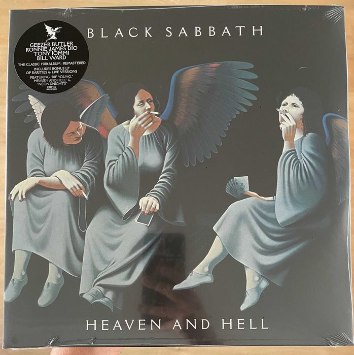 2LP Black Sabbath - Heaven And Hell