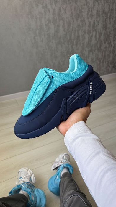 ЗНИЖКА‼️Кросівки Adidas Raf Simons Antei Blue