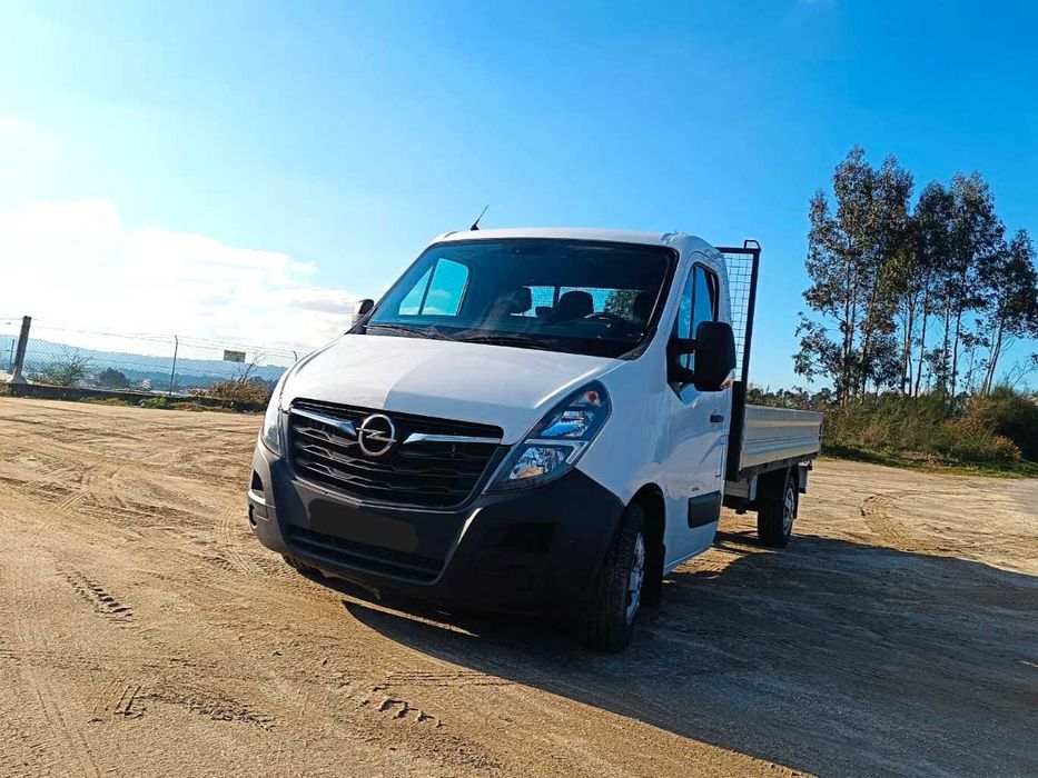 OPEL MOVANO 2.3D 135CV - Caixa Aberta 3 lugares (2021)