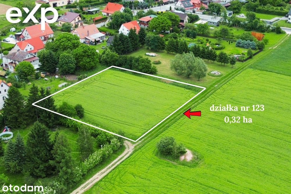 Atrakcyjna działka usługowa - Widok 2