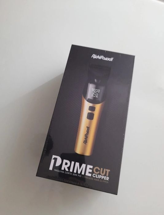 RickiParodi Máquina Corte Prime Cut Clipper Dourada  - Nova