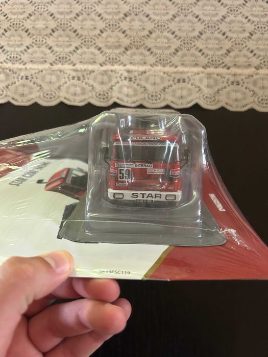 STAR C200 RACING - Kultowe ciężarówki PRL nr 109 NOWY