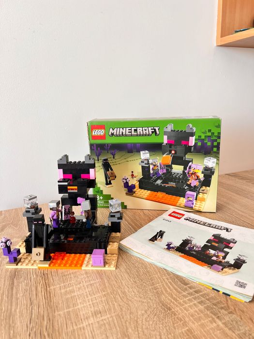 LEGO Minecraft "Кінцева арена" (21242) / Лего Майнкрафт