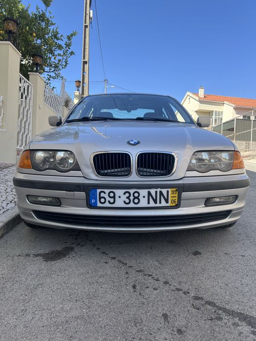 Bmw e46 316i AVARIADO!!