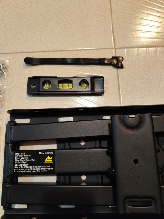 Suporte de Parede TV Full Motion HY9441-B – NOVO
