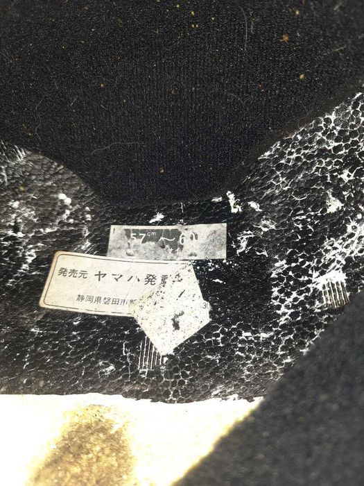 мото шлем 3/4 Япония