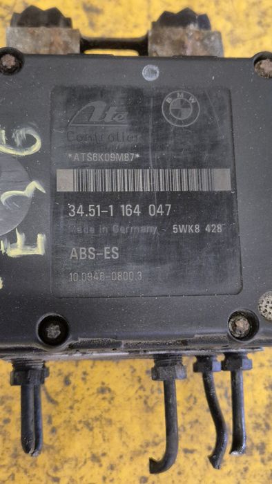 BMW E46 E36 Pompa Hamulcowa Sterownik ABS ASC Sprawna Gwarancja BMA