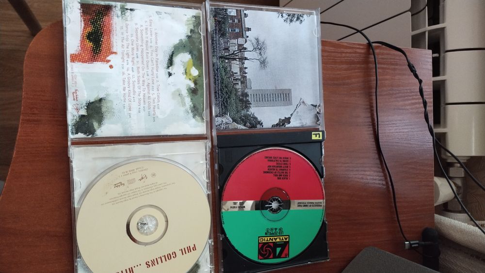 Phil Collins - Led Zeppelin — CD