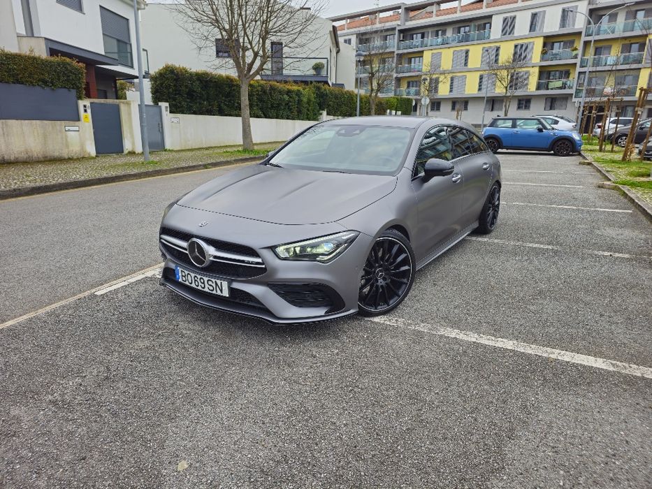 Mercedes CLA 35 AMG 4MATIC