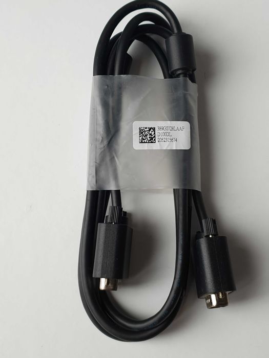 Кабель USB-C  -  VGA  BENFEI (Thunderbolt 3/4), 1080P + VGA кабель Dell 2м