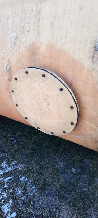 Silos 20m3 z włukna szklanego