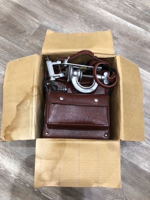 Луч-70 фотовспышка в коллекционном состоянии