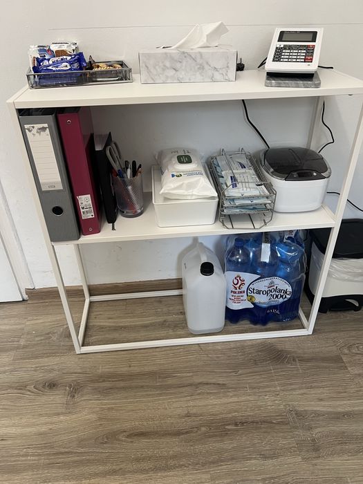 Sprzedam konsole metalowa stan idealny