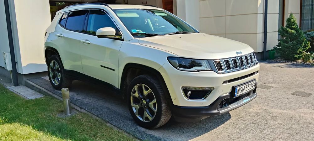 Jeep Compass JEEP COMPASS 2018 1.4 170KM AT Pierwszy Właściciel