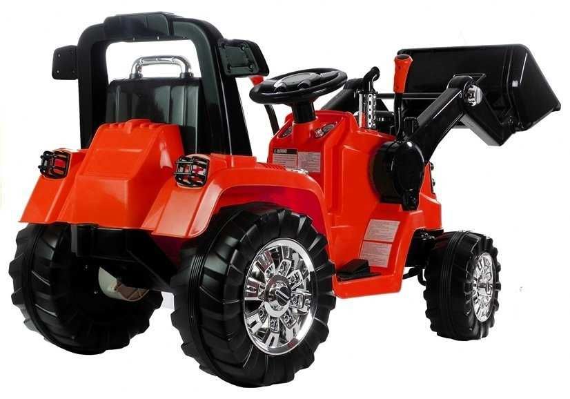 Pojazd Elektryczny dla Dzieci - Traktor Koparka
