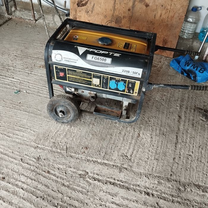 Генератор Форте 6500