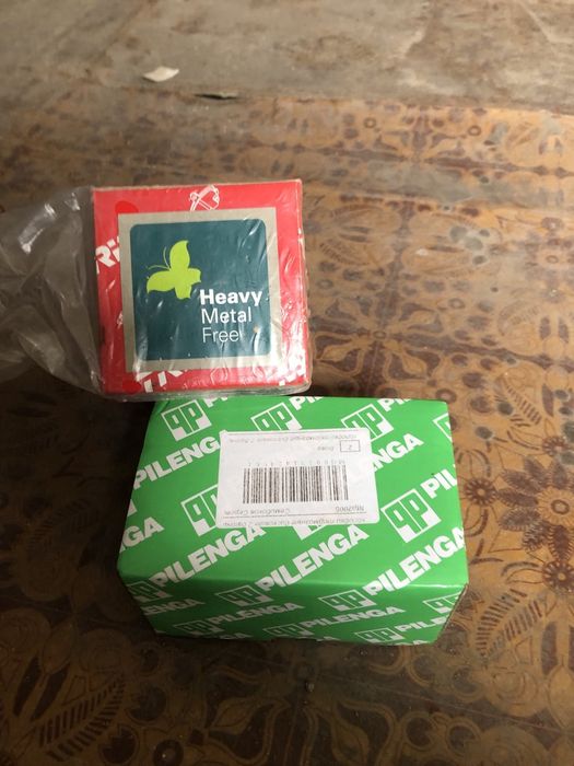 Колодки тормозные ваз 2108 2115 2110 Pilenga