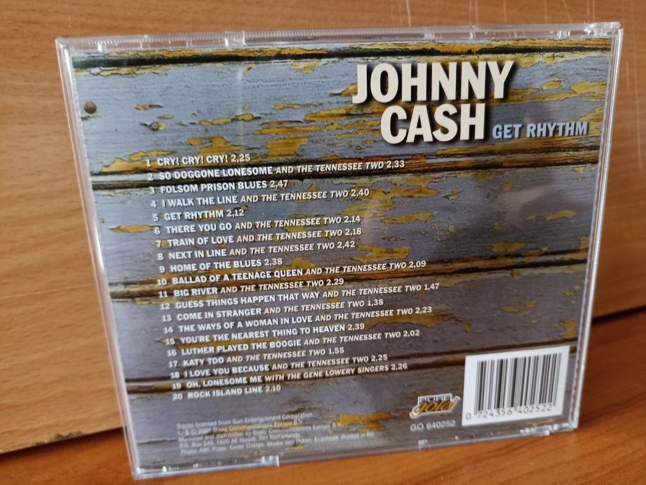 Johnny Cash - Get rhythm
